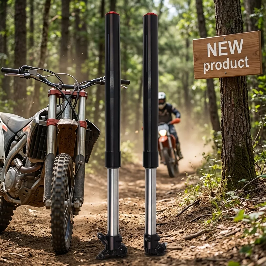 14 rəng seçimi Elektrikli Dirt Bike Motosiklet Amortizatoru