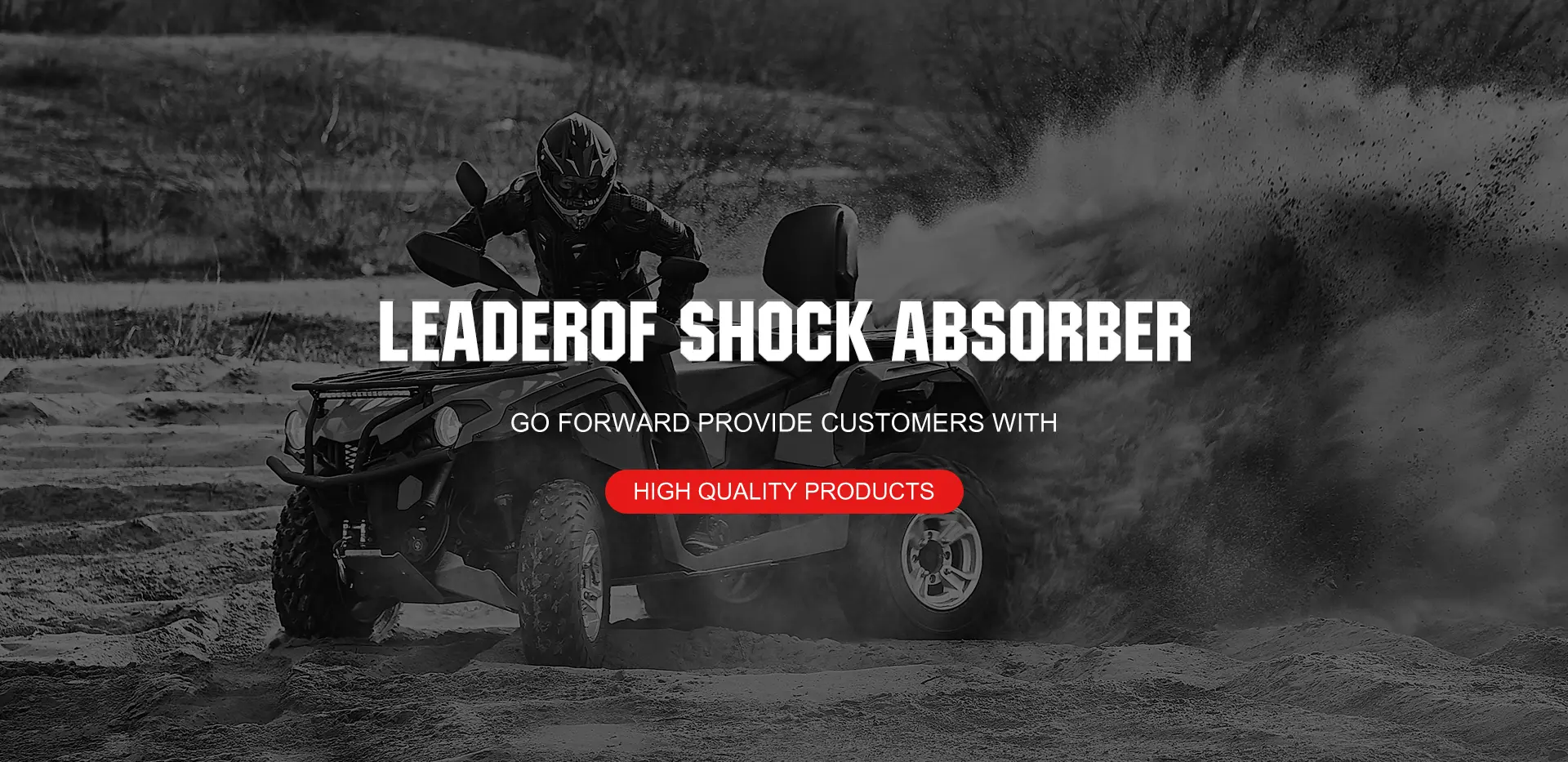 Tək tənzimlənən şok udma fabriki