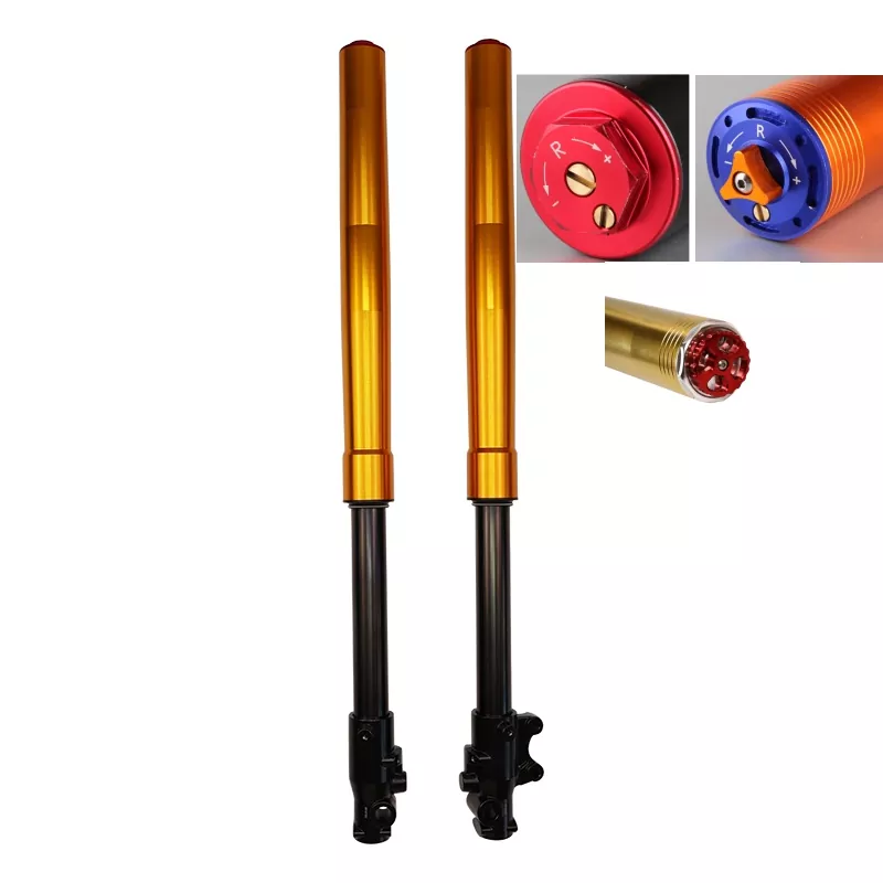 Niyə Motosikletiniz üçün Ters çevrilmiş Tək Tənzimlənən Ön Çəngəl seçin?