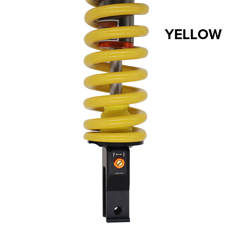 External Air Bag Double Adjustable Shock Absorber